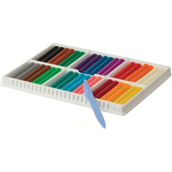 Пластилин Луч Фантазия 18 цветов со стеком