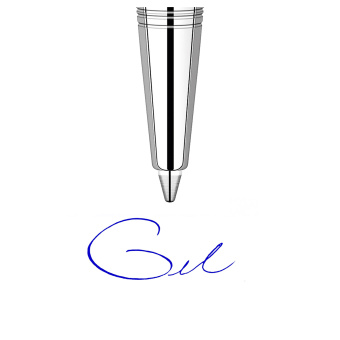 Стержень гелевый Parker "Gel Ball Point" синий, 98мм, 0,7мм, блистер