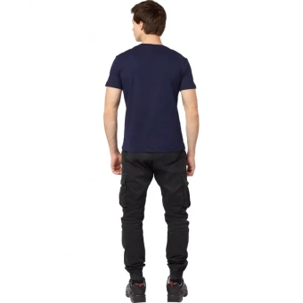 Трикотаж Футболка (160 г.) с кор.рукавом т.-син.(S)