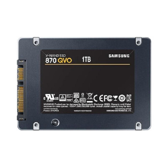SSD накопитель Samsung 870 QVO SATA 2.5 1TB (MZ-77Q1T0BW)