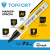 Маркер лаковый TOPFORT Paint 4 мм черный Маркер лаковый TOPFORT Paint 4 мм черный