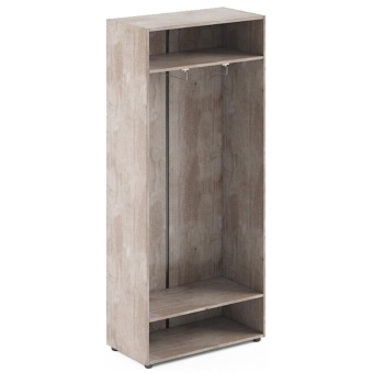 СпецМеб SL_TORR Каркас гардероба ТСW 85-1 дуб каньон