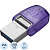 Флеш-память Kingston microDuo 3C G3, 256 Гб, USB 3.2 & USB Type-C и Type-A