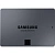 SSD накопитель Samsung SSD 870 QVO(MZ-77Q8T0BW), 8000GB, 2.5 7mm, SATA3