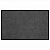 Коврик придверный 50х80 см, СЕРЫЙ, влаго-грязезащитный, 430 г/м2, ребристый, ЛЮБАША СТАНДАРТ, 701033