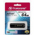 Флеш-память Transcend JetFlash 350 64GB (TS64GJF350)Скорость чтения до 16 Мб/с,Скорость записи: до 6 Мб/с