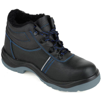 Ботинки рабочие (мод.14Т) с мет/поднос утепл. (р.46)