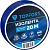 Изолента TOPFORT 19мм х 20м х 0,13мм синий