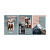 Тетрадь 96л., А4, клетка BG "Men's style", матовая ламинация