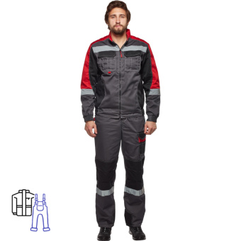 Костюм рабочий летний муж.Формула СОП (КПК) 44-46 (88-92)/182-188