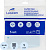 Салфетки хозяйственные Luscan Professional с абразивом микрофибра 30x30 см 300 г/кв.м синие (5 штук в упаковке)
