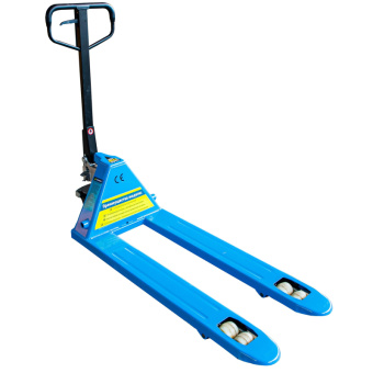 Тележка гидравлическая Tor RHP(BF) (2500кг, 550x1150 мм) (нейлон колеса)