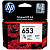 Картридж струйный HP 653 3YM74AE CMY для DeskJet Plus 6075, 6475