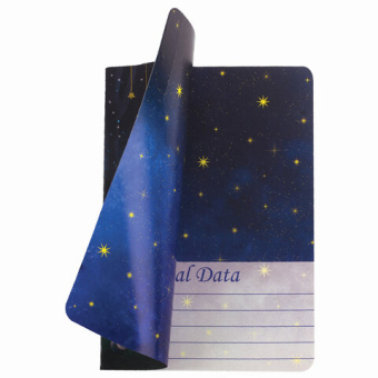 Тетрадь 40 л. в клетку обложка SoftTouch, фольга, бежевая бум. 70 г/м2, сшивка, А5 (147х210 мм), FAI