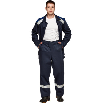 Костюм летн. д/сварщ. Премиум к/бр.(р.44-46)р.182-188