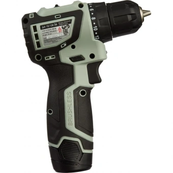 Дрель-шуруповерт аккум. бесщет. ИНТЕРСКОЛ ДА-10/12В МиниМАКС (687.2.2.70)