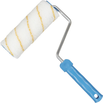 Валик с ручкой полиакриловый Orange TOPFORT 180 мм бюгель 8