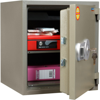 Сейф VALBERG FRS-51 KL огнест, полка, лоток, ключ.замок