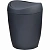 Контейнер для мусора Keeplex Light 1 л пластик с крышкой серый (14.6x11x11 см)