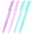 Ручка шариковая автоматическая BRAUBERG "TRIOS PASTEL COLOR", СИНЯЯ, корпус ассорти, пишущий узел 0,5 мм, линия письма 0,3 мм, 144