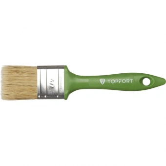 Кисть плоская TOPFORT 40x15