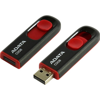 Флеш-память ADATA C008, 16GB, AC008-16G-RKD