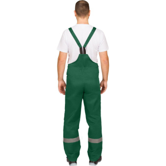 Костюм летний муж. л16-КБР с СОП зел/желт (р.56-58) 182-188