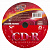 Диски CD-R VS, 700 Мб, 52x, Bulk (термоусадка без шпиля), КОМПЛЕКТ 25 шт., VSCDRSH2501