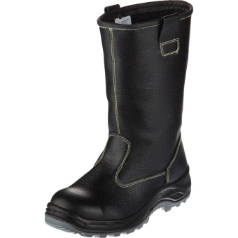 Сапоги сварщика ПУ/Нитрил с МП (р.40) (мод.60В МП)