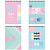 Блокнот А6 60л. на гребне BG "Pastel notes"