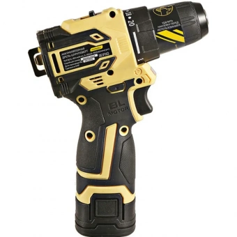 Дрель-шуруповерт акк б/щ Hanskonner PLATINUM,14,4В,10мм HCD1645BLC