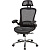 Кресло  Easy Chair 552 TTW черное (акриловая сетка/пластик/металл)