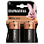 Батарейка Duracell Basic D (LR20) алкалиновая, 2BL