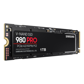 SSD накопитель Samsung 980 PRO 1Tb M.2 PCI-E 4.0 x4 (MZ-V8P1T0BW)