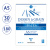 Скетчбук 30л., А5 Clairefontaine "Dessin a grain", на склейке, 180г/м2, мелкозернистая