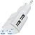 Адаптер питания Red Line NT-2A 2 USB УТ000009405