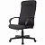 Кресло VB_EChair 659LT PU черный эко.кожа крестов. пластик