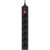 Сетевой фильтр Buro 600SH-16-1.8-B 1.8м (6 розеток) черный (коробка)