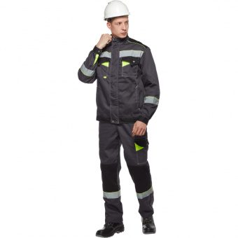 Костюм рабочий летний Корвет СОП с п/к (р.60-62) 182-188