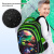 Рюкзак BRAUBERG KIDS FLOSSY, 2 отделения, 3 кармана, "Galaxy Dino", 3D-панель, 40х28х18 см, 273182 Рюкзак BRAUBERG KIDS FLOSSY, 2 отделения, 3 кармана, "Galaxy Dino", 3D-панель, 40х28х18 см, 273182