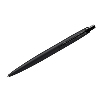 Ручка шариковая Parker "Jotter XL Monochrome 2020 Black " синяя, 1,0мм, кнопочн., подарочная упаковк