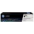 Картридж лазерный HP (CE310A) LaserJet CP1025/CP1025NW, черный, ориг., ресурс 1200 стр.