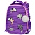 Ранец Berlingo Expert Max "Kittens lilac" 37*28*16см, 2 отделения, анатомическая спинка, дождевик в