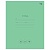 Тетрадь 12л., косая линия BG "Green colour", 80г/м2