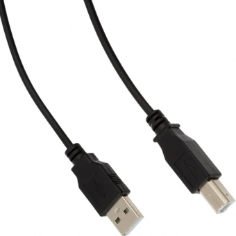 Кабель ProMega USB 2.0 AM/BM, 1.8м, чер (OAVDC001)