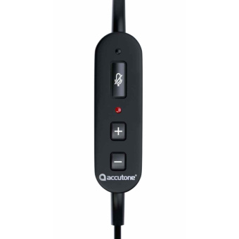 Гарнитура проводная Accutone UB220 (стерео) (ZE-UB220-RU)