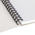 Скетчбук - блокнот 30л., А5 Clairefontaine "Cray ON", на гребне, 160г/м2, мелкозерн.