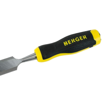 Набор стамесок для обработки древесины, 4 шт:8,12,16,24 мм, Berger