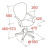 Кресло UP_EChair 325 PC ткань серая С73, пластик