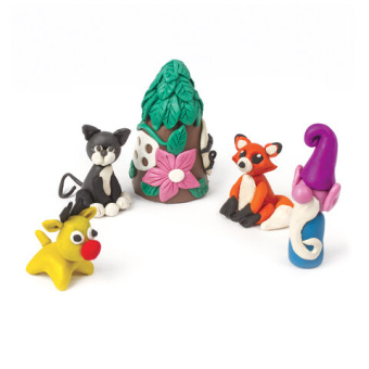 Пластилин мягкий восковой BRAUBERG KIDS, 18 цветов, 270 г, со стеком